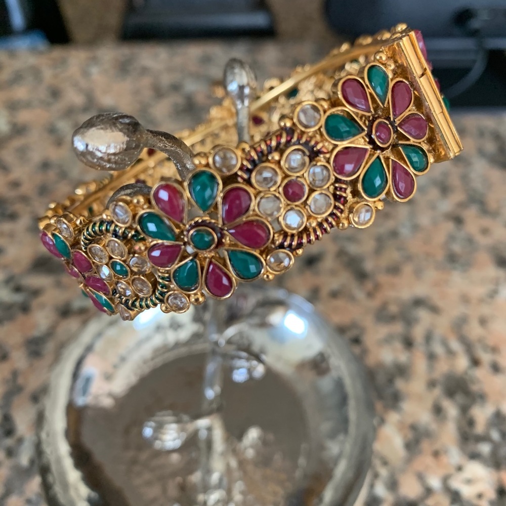 Authentic Bangle Bracelet From India - image 2